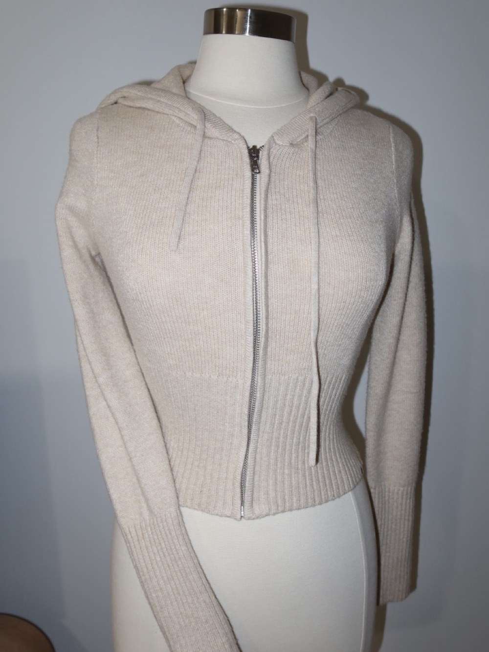 Gilly Hicks Hollister Zip Up Sweater